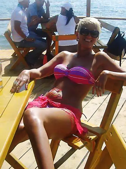 My wifey last night (for tribute)