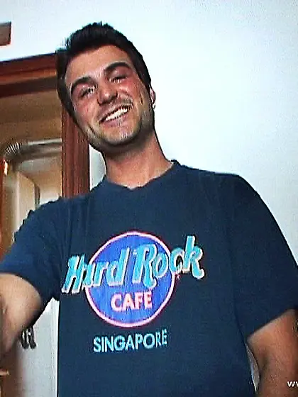 Tiffany Rousso spreads her sexy legs on the bed and then toys he