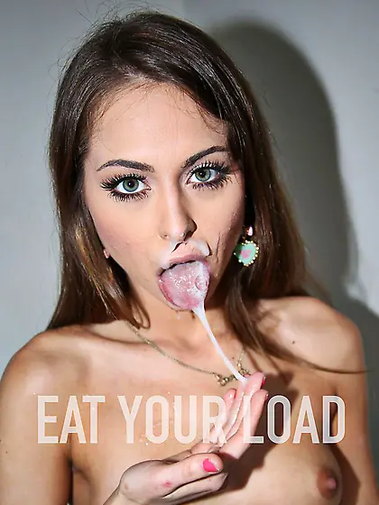 eat your load