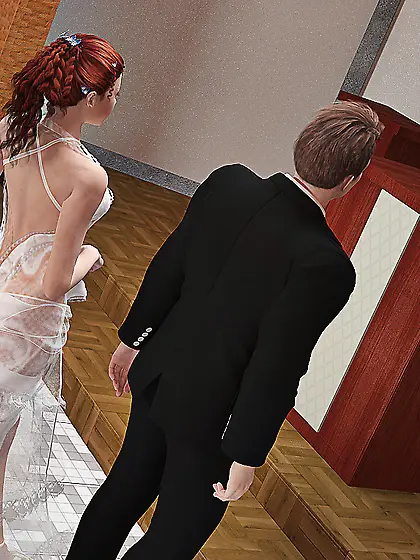 Runaway dick girl plunges