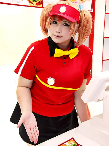 Offering her meaty udders