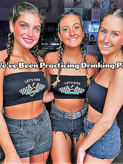 We've been practicing