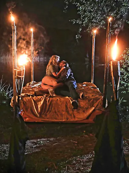 Jenny Wild gets her soaking wet pussy licked and fucked nice