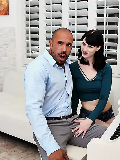 Dirtiest dad and teen stepdaughter relations