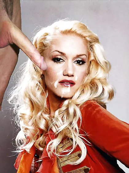 Celeb Fakes Celebrity Fakes Bare Facial Cumshot...