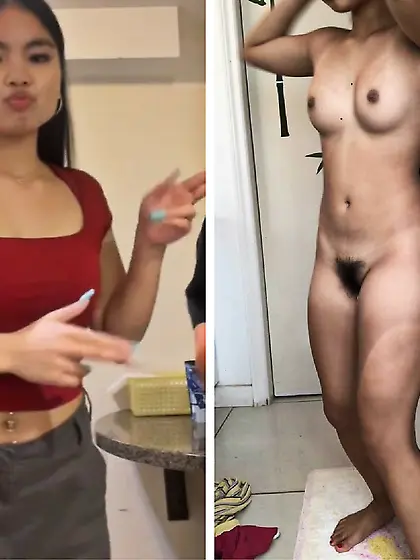 On/Off Asian college babe 18