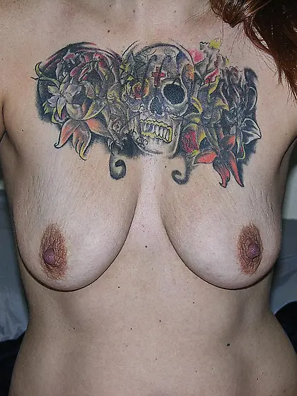 Tattooed Biker Bitch
