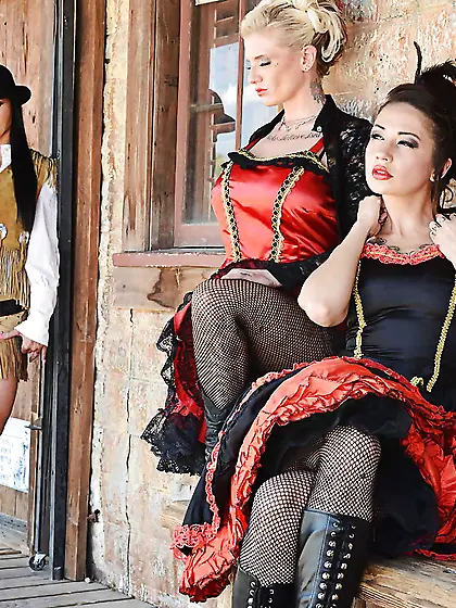 American uniform mom interracial