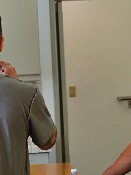 Cute tight shorts fuck