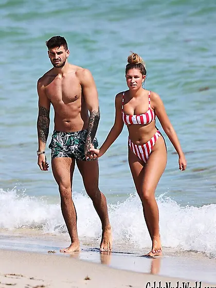 Zara McDermott Bikini