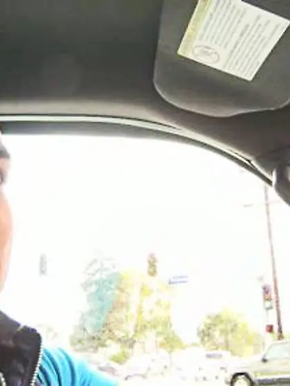 Blonde military slut shaved