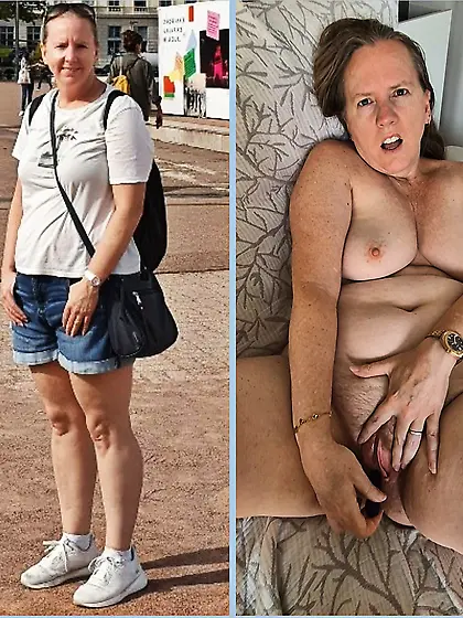 Wife enjoys showing off