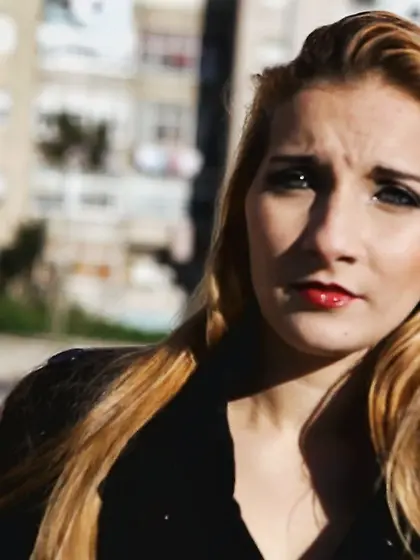 European amateur maid