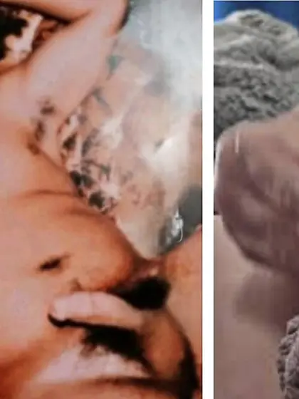 Lwd1041 nude art model,  collage,  cocks,  erection