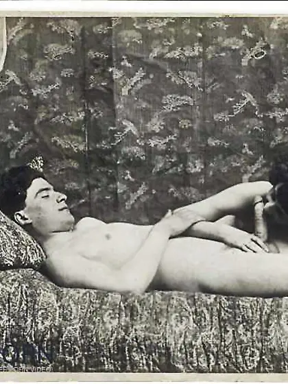 Retro dark-hued and withe