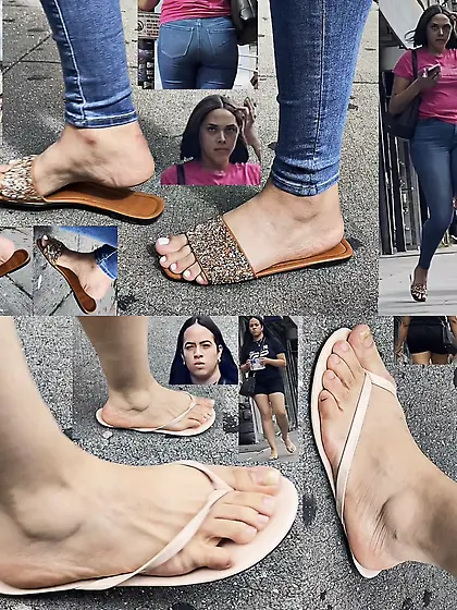 My Favorite Creepshot Place! LIFE IS GOOD W/ FEET
