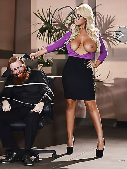 Spaniard blowjob latina desk