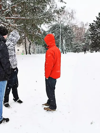 Miroslav,  Filip,  Iveta,  Valerij