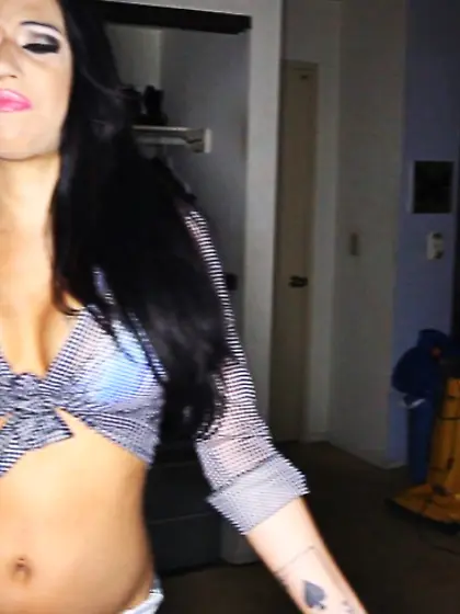 Spanish big tit brunette teen pov