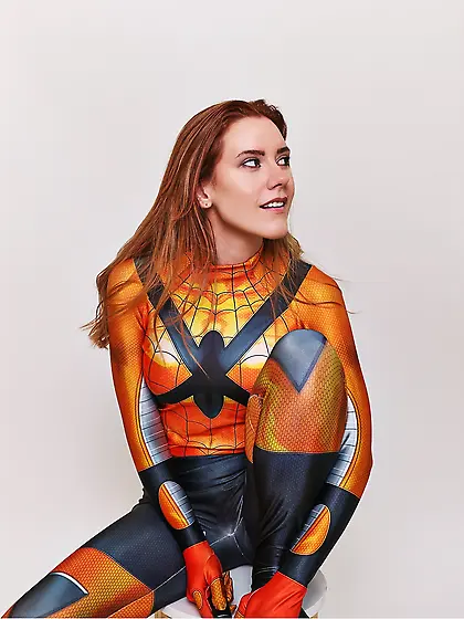 instagram cosplay pictures of spider-man dammit