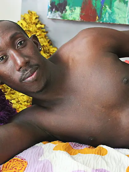 Ebony man JORDANBIGBLACK