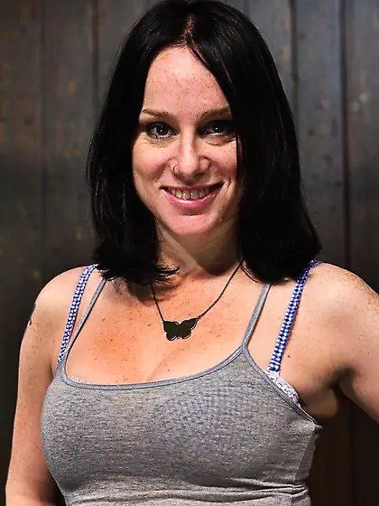 Darling gal endures hardcore