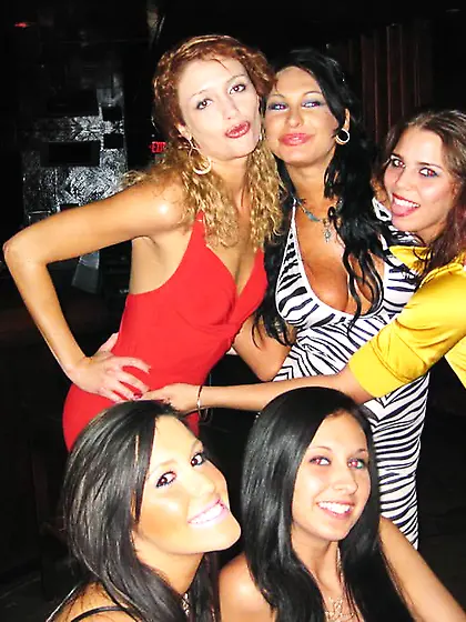 Licentious teen Ashdon James participating in the furious group