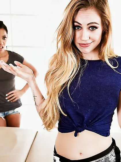 Asian tiny tits lesbian