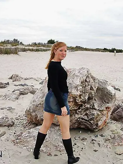 Unknown Ginger Hair Tramp Outdoor Joy