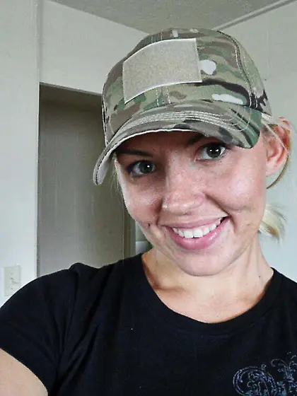 Blonde wife posing (some pregnant)