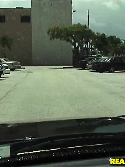 Sexy burnette babe Ivy Vider gets a big erect dick up her tight