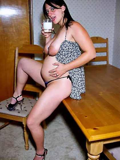 Plump pregnancy porn mother