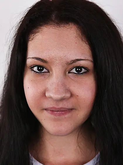 Raunchy diva white top