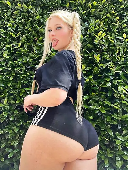 Beautiful Thick Booty