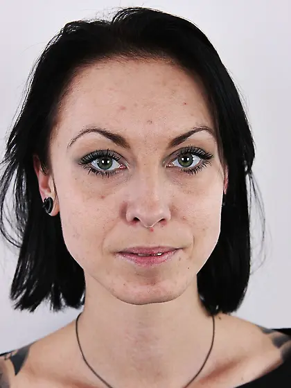 Chick colorful tattoos show