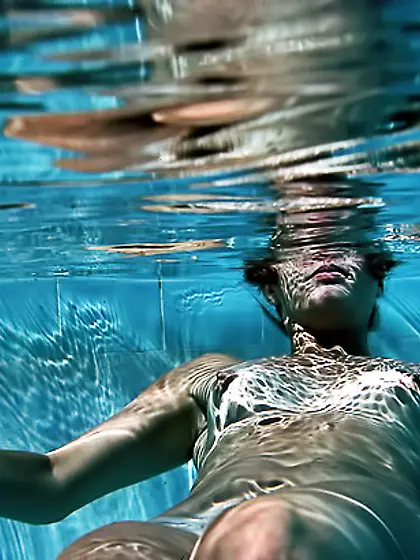 Sexy petite whore poses