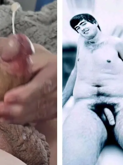 Lwd1041 nude art model,  collage,  cocks,  erection