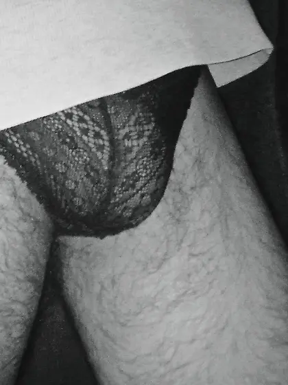 My little sister slip looks good on me