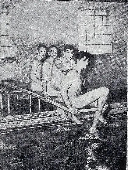 swim team - 1960