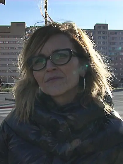 Sexy red mom glasses