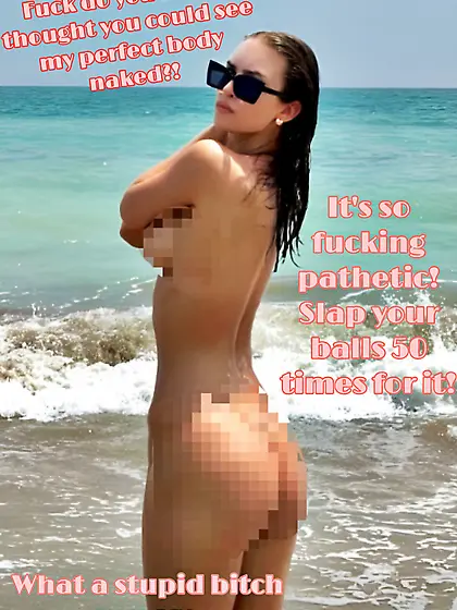 I’m so sorry mistress Sashulya Lebedevva