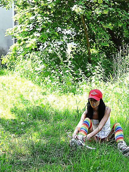 Czech kinky hot brunette teen