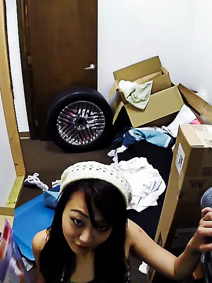 American oriental small tits teen