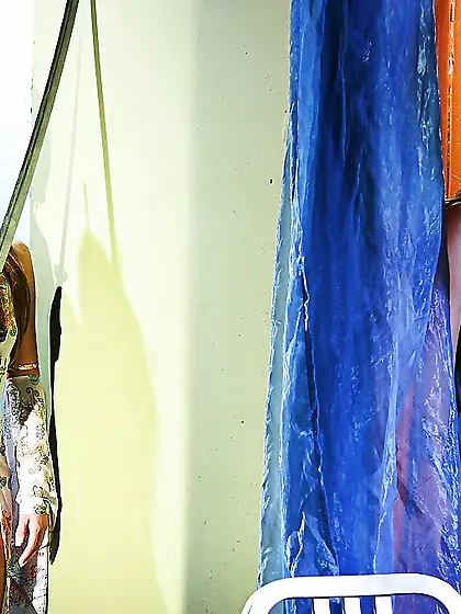 Interracial asian lesbian pantyhose