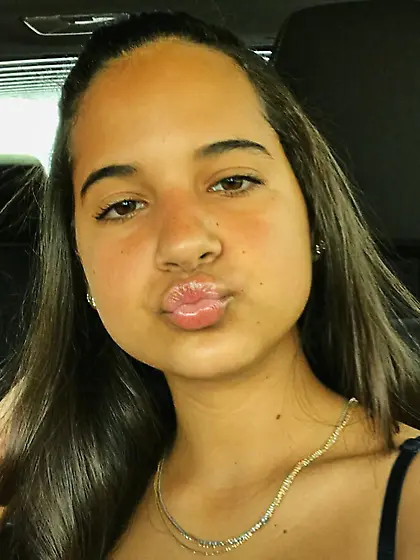 pretty latina lips