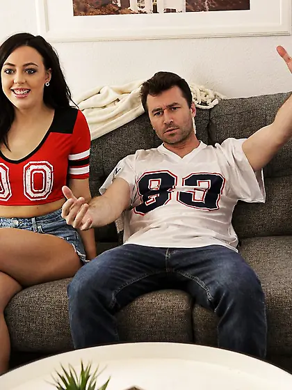 First feet fuck pussy