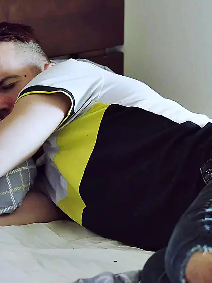 Stepmom's intense anal attention 