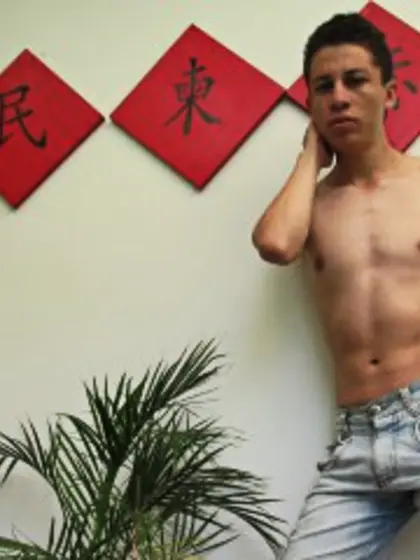 Brunette Young Man Jonyyhotx.