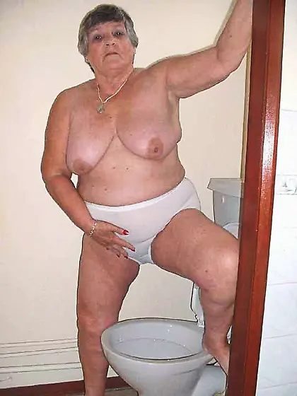 Panties Grandma Libby from United Kingdom