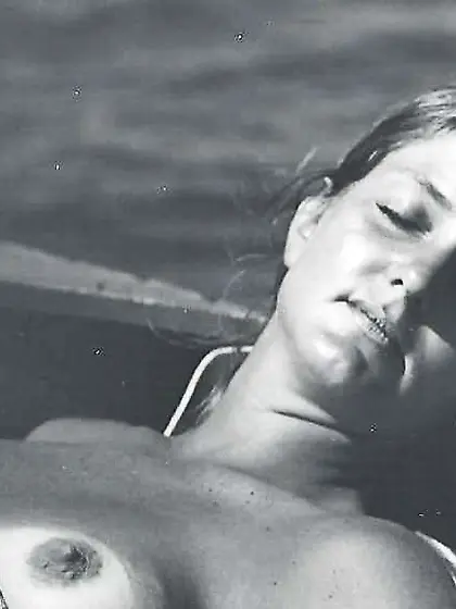 Kaykay demonstrates her muff